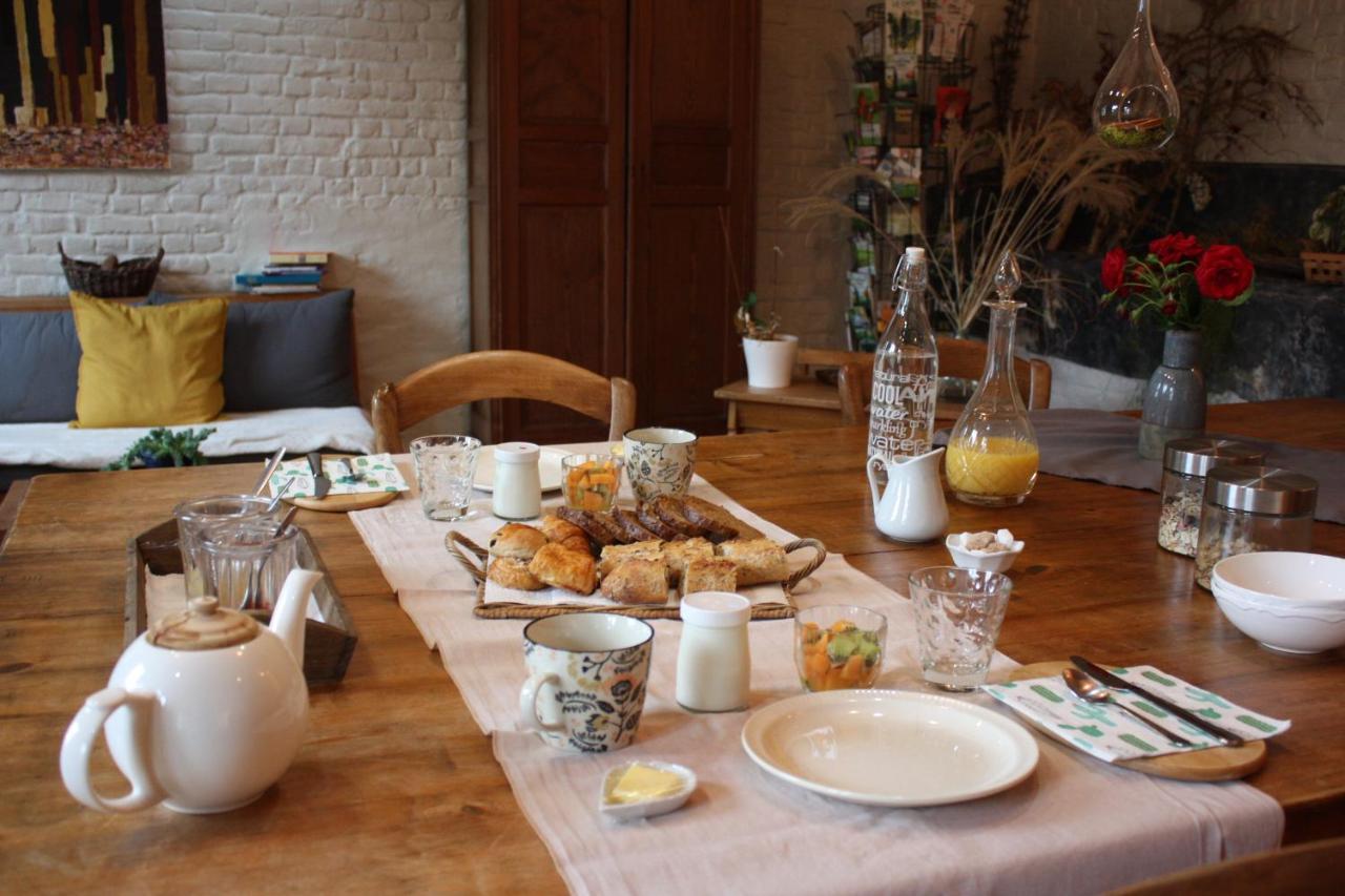 L'Atterrissage Bed & Breakfast Santes Exterior photo